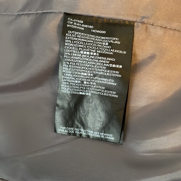 Mexx Linen Blend Blazed - Picture 8 of 10